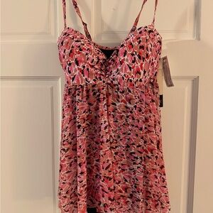 NWT Profile by Gortex Woman’s Bandeau Flyaway One Piece Swimsuit